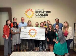 2023 Pediatric Cancer Donation